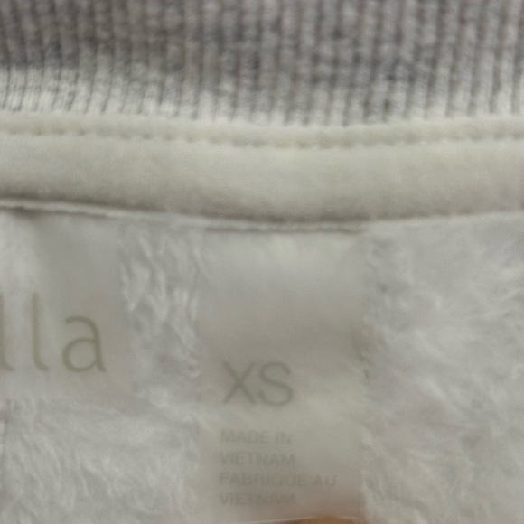 Zella Amazing Cozy Wrap - Ivory Dove Heather size XS - Picture 11 of 12